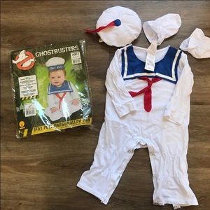 Ghostbusters Stay Puft Marshmallow Man Costume